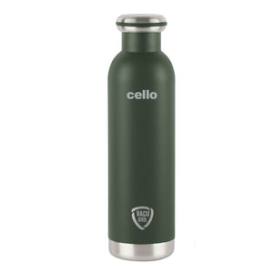 Duro Mac Flask, Vacusteel Water Bottle, 900ml