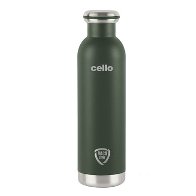 Duro Mac Flask, Vacusteel Water Bottle