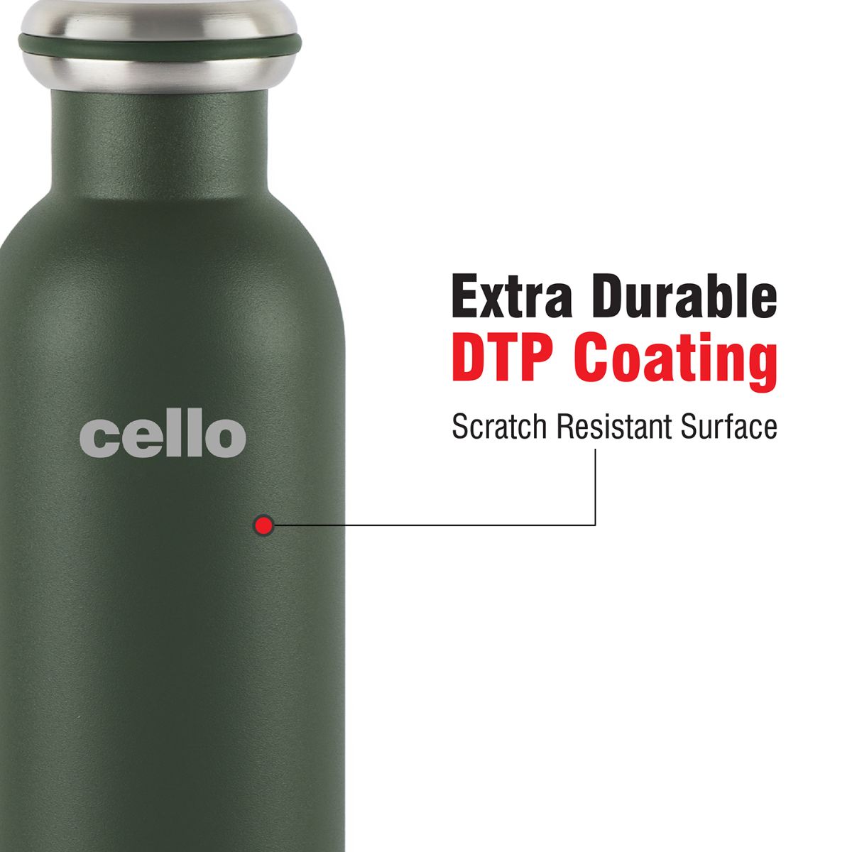 Duro Mac Flask, Vacusteel Water Bottle
