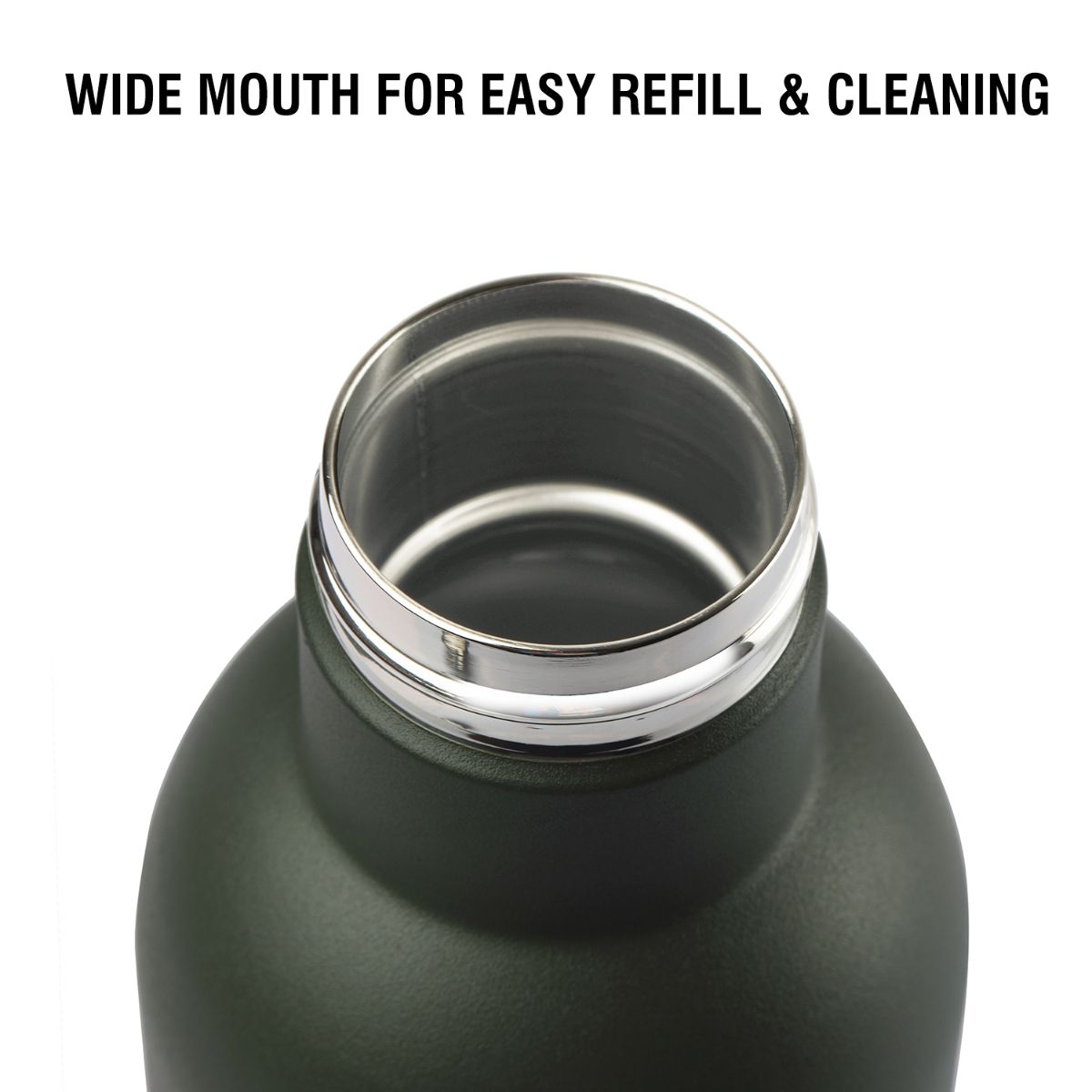 Duro Mac Flask, Vacusteel Water Bottle