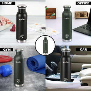 Duro Mac Flask, Vacusteel Water Bottle, 900ml