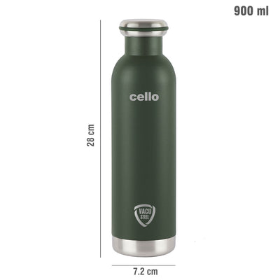 Duro Mac Flask, Vacusteel Water Bottle