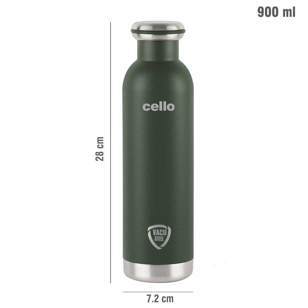 Duro Mac Flask, Vacusteel Water Bottle