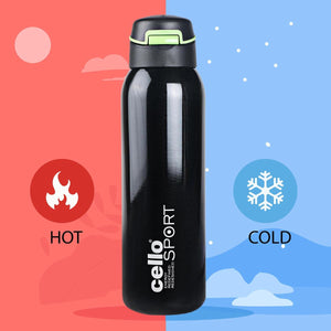 Gym Star Flask, Vacusteel Water Bottle, 650ml