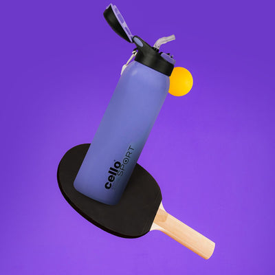 Gym Star Flask, Vacusteel Water Bottle, 650ml