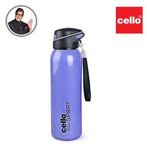 Gym Star Flask, Vacusteel Water Bottle, 650ml