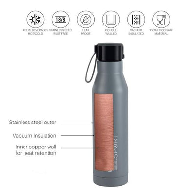 Maestro Flask, Vacusteel Water Bottle