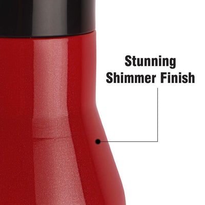Maestro Flask, Vacusteel Water Bottle, Red