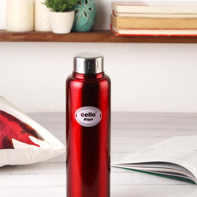 Vigo Flask, Vacusteel Water Bottle, 750ml