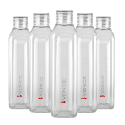 Venice Plastic Water Bottle, 1000ml