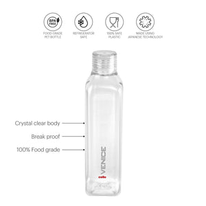 Venice Plastic Water Bottle, 1000ml