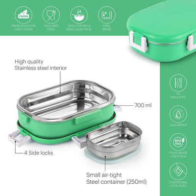 Altro Neo Lunch Box & Water Bottle Set