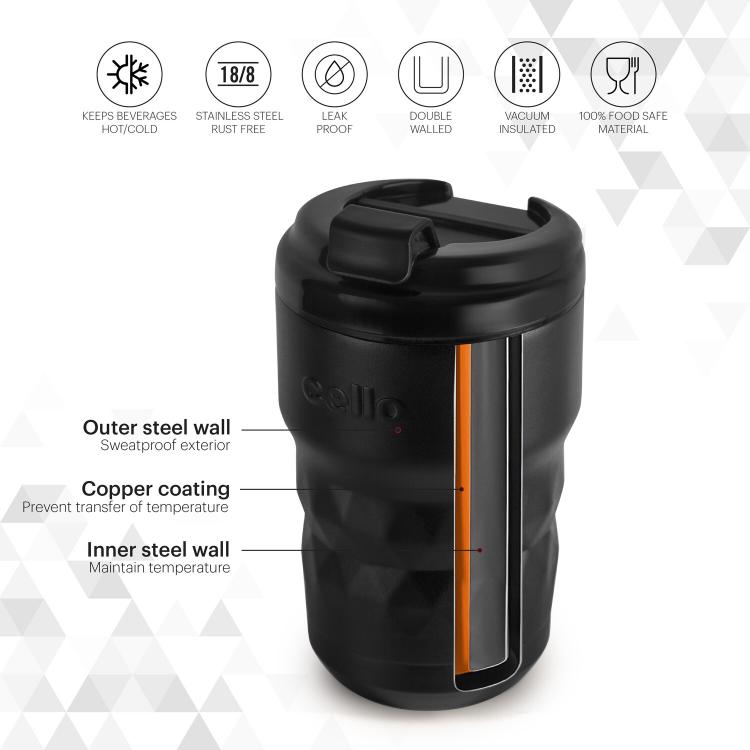 Nomad Flask, Insulated Travel Mug, 350ml