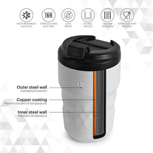 Nomad Flask, Insulated Travel Mug, 350ml