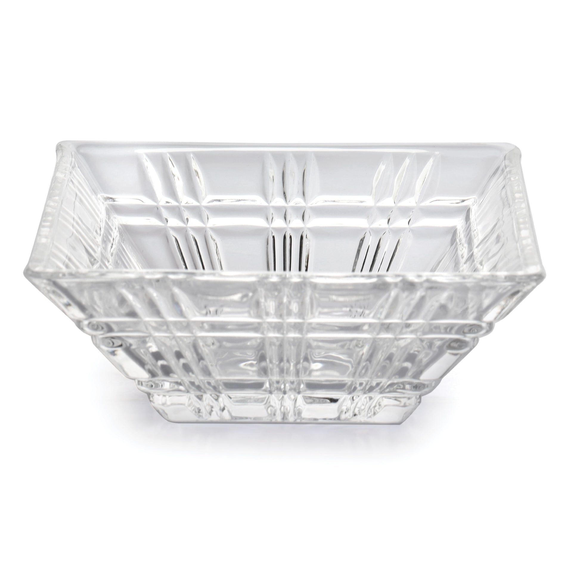 Fortune Serving Glass Bowl Gift Set, 4 Pieces