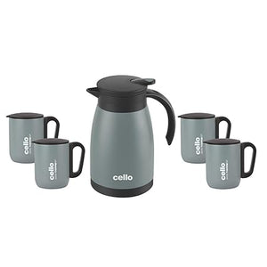Cello Duro Coffee Style Gift Set | Set of 5 Pcs