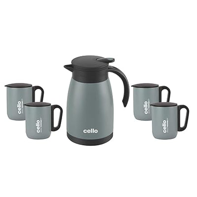 Cello Duro Coffee Style Gift Set | Set of 5 Pcs