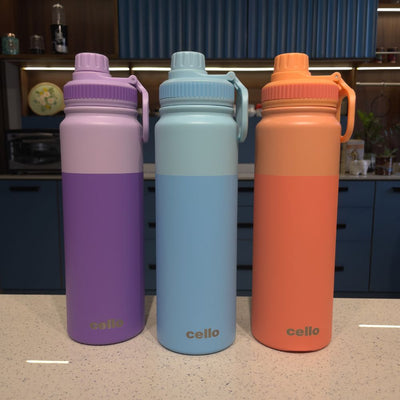 Cello Duro Amaze 850 ML Stainless Steel Water Bottle | 1 Pc