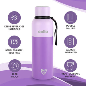 Neo Kent Flask, Vacusteel Water Bottle