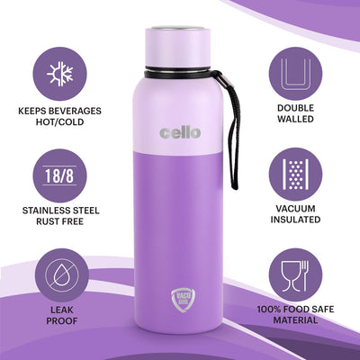 Neo Kent Flask, Vacusteel Water Bottle