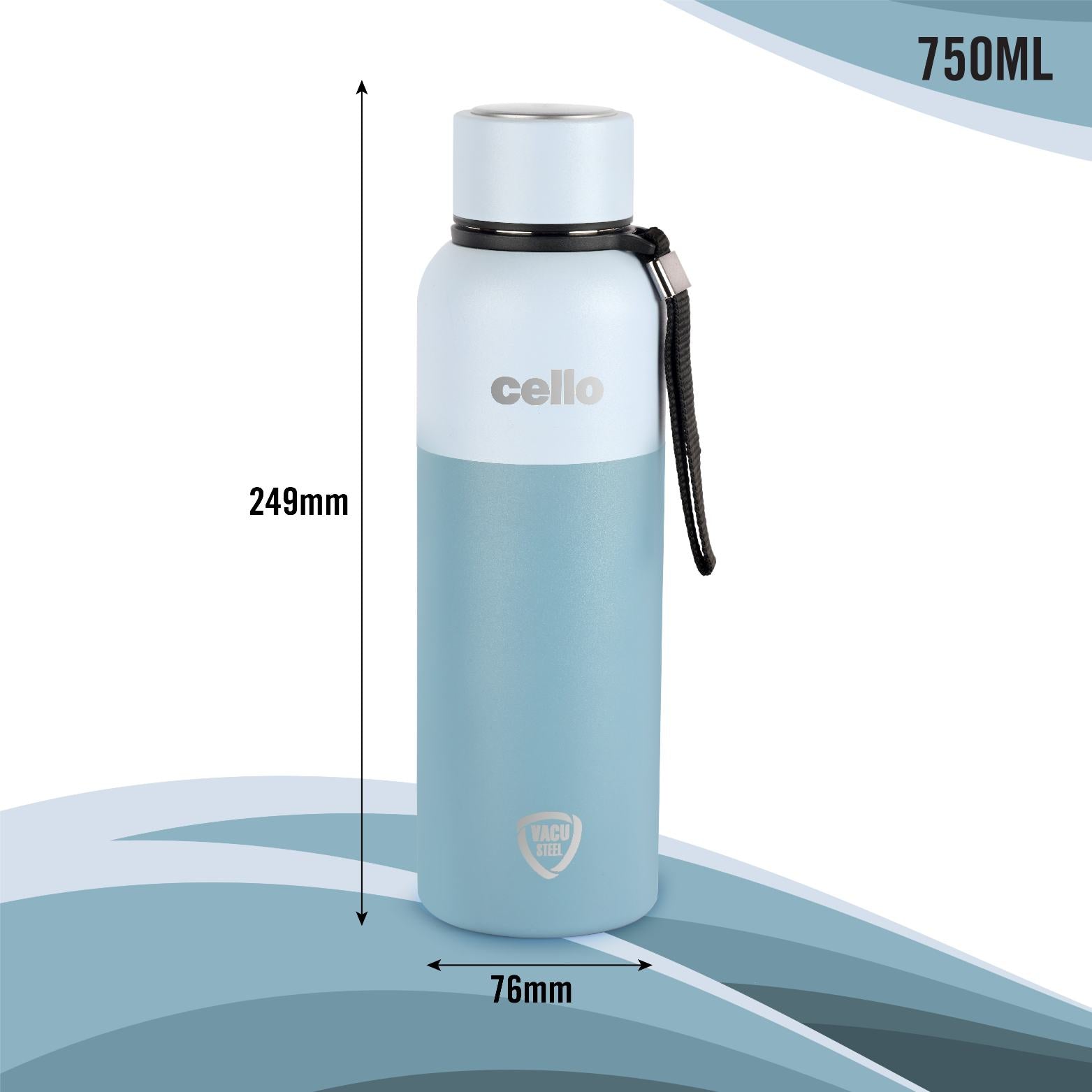 Neo Kent Flask, Vacusteel Water Bottle