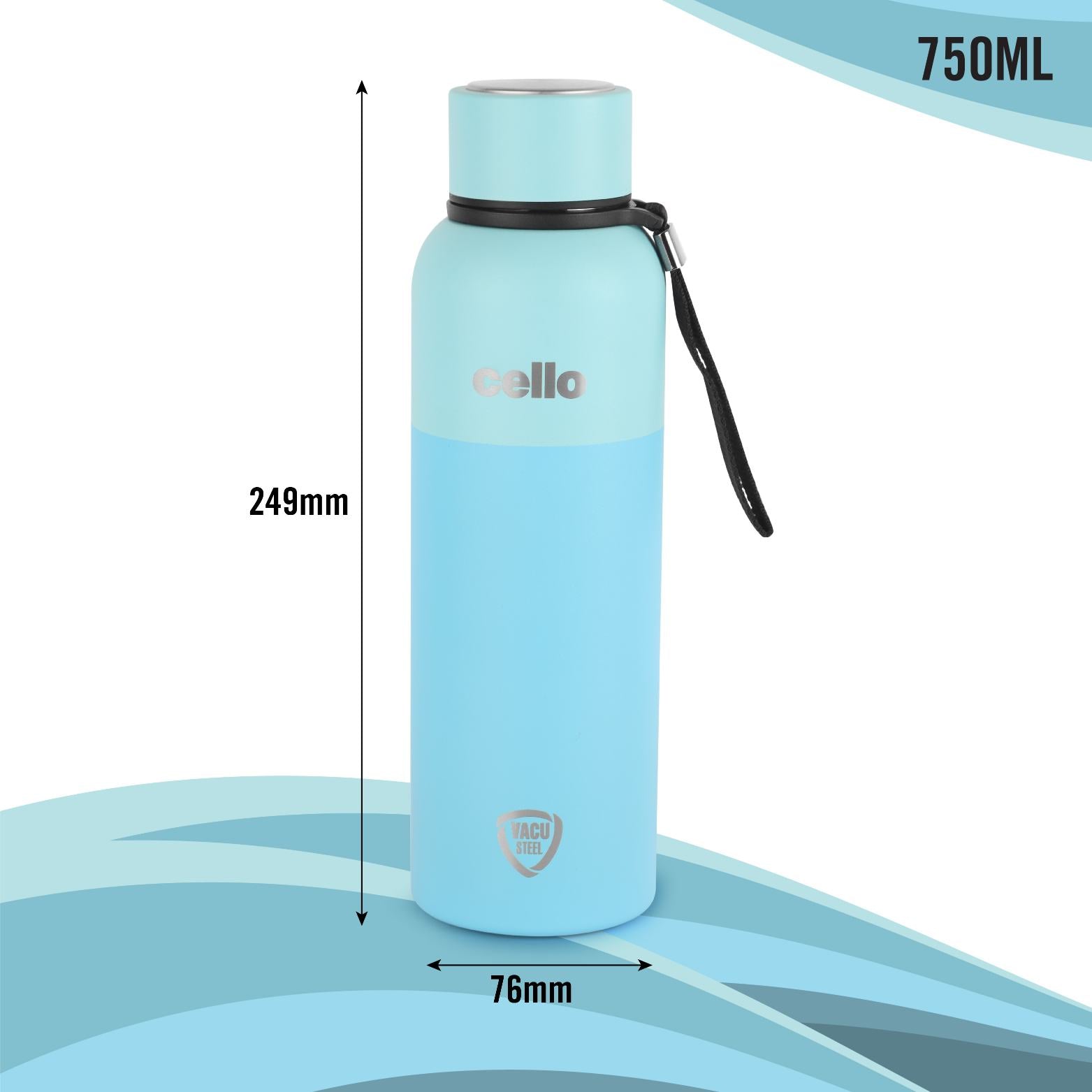 Neo Kent Flask, Vacusteel Water Bottle