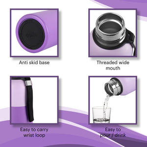 Neo Kent Flask, Vacusteel Water Bottle