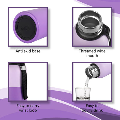 Neo Kent Flask, Vacusteel Water Bottle