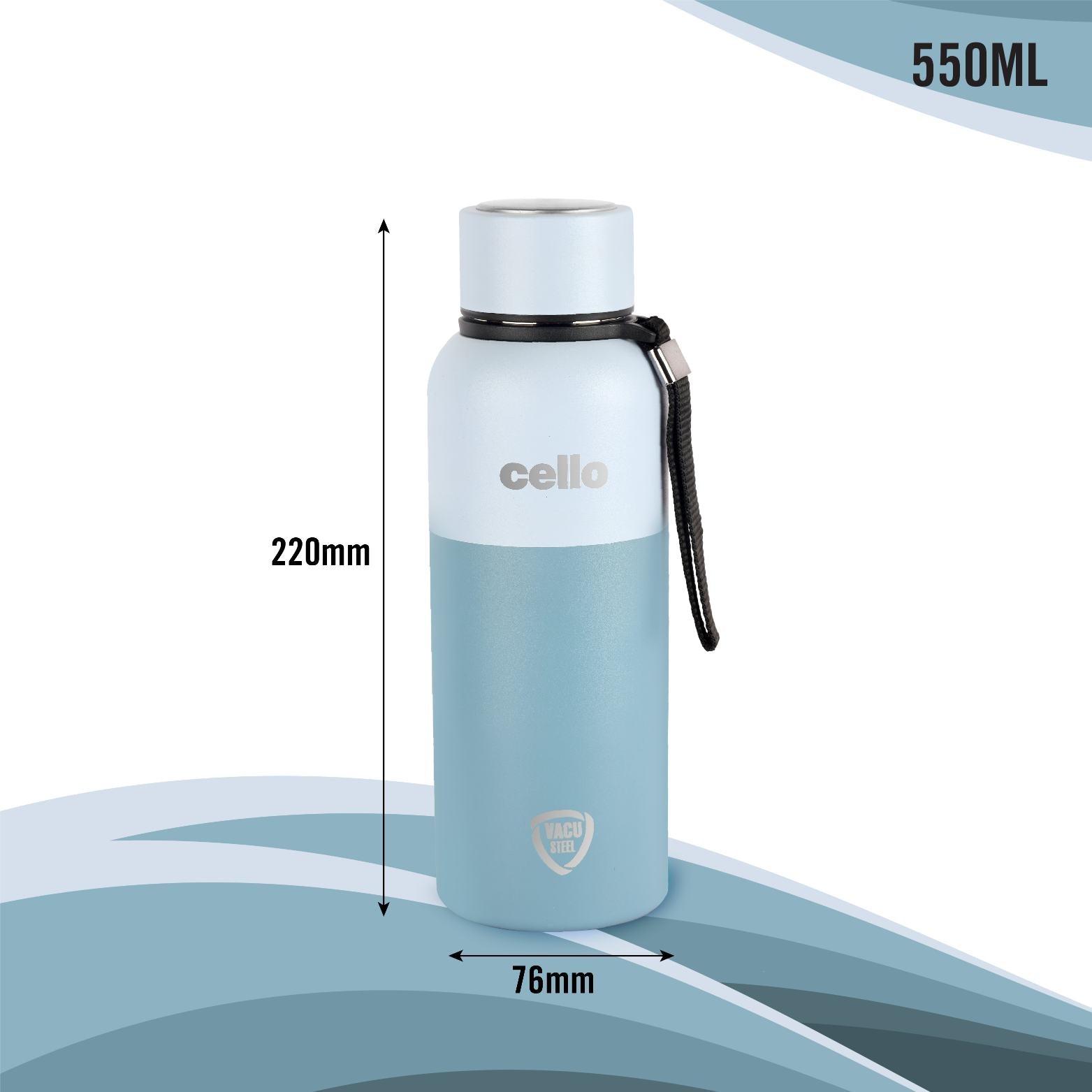 Neo Kent Flask, Vacusteel Water Bottle