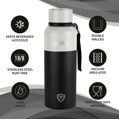 Neo Kent Flask, Vacusteel Water Bottle
