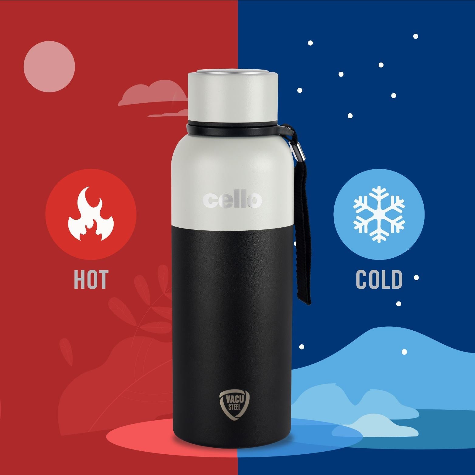 Neo Kent Flask, Vacusteel Water Bottle