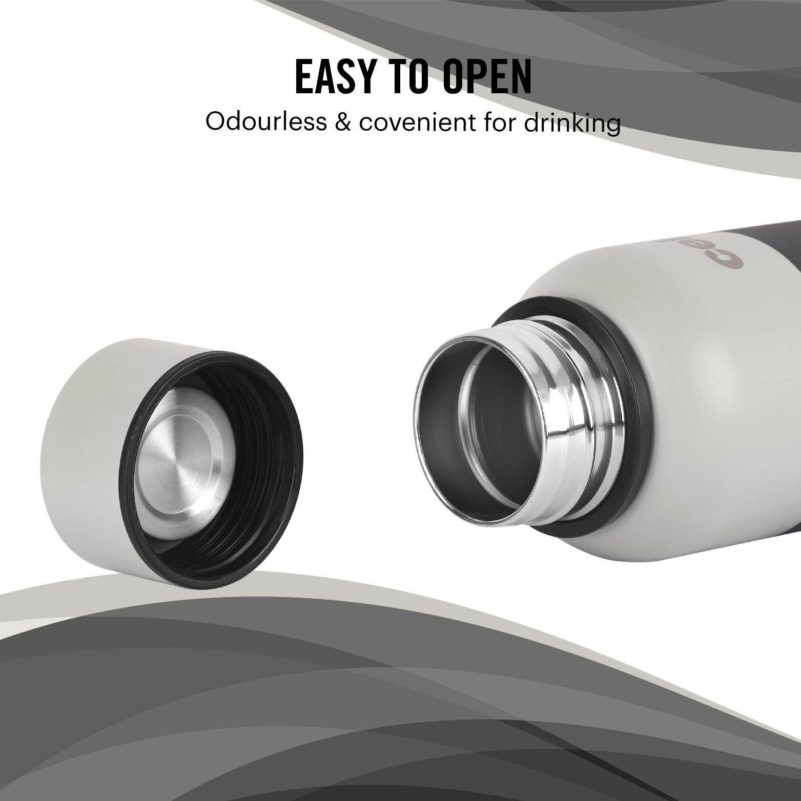 Neo Kent Flask, Vacusteel Water Bottle
