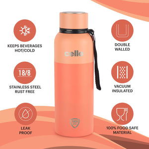 Neo Kent Flask, Vacusteel Water Bottle