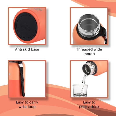 Neo Kent Flask, Vacusteel Water Bottle