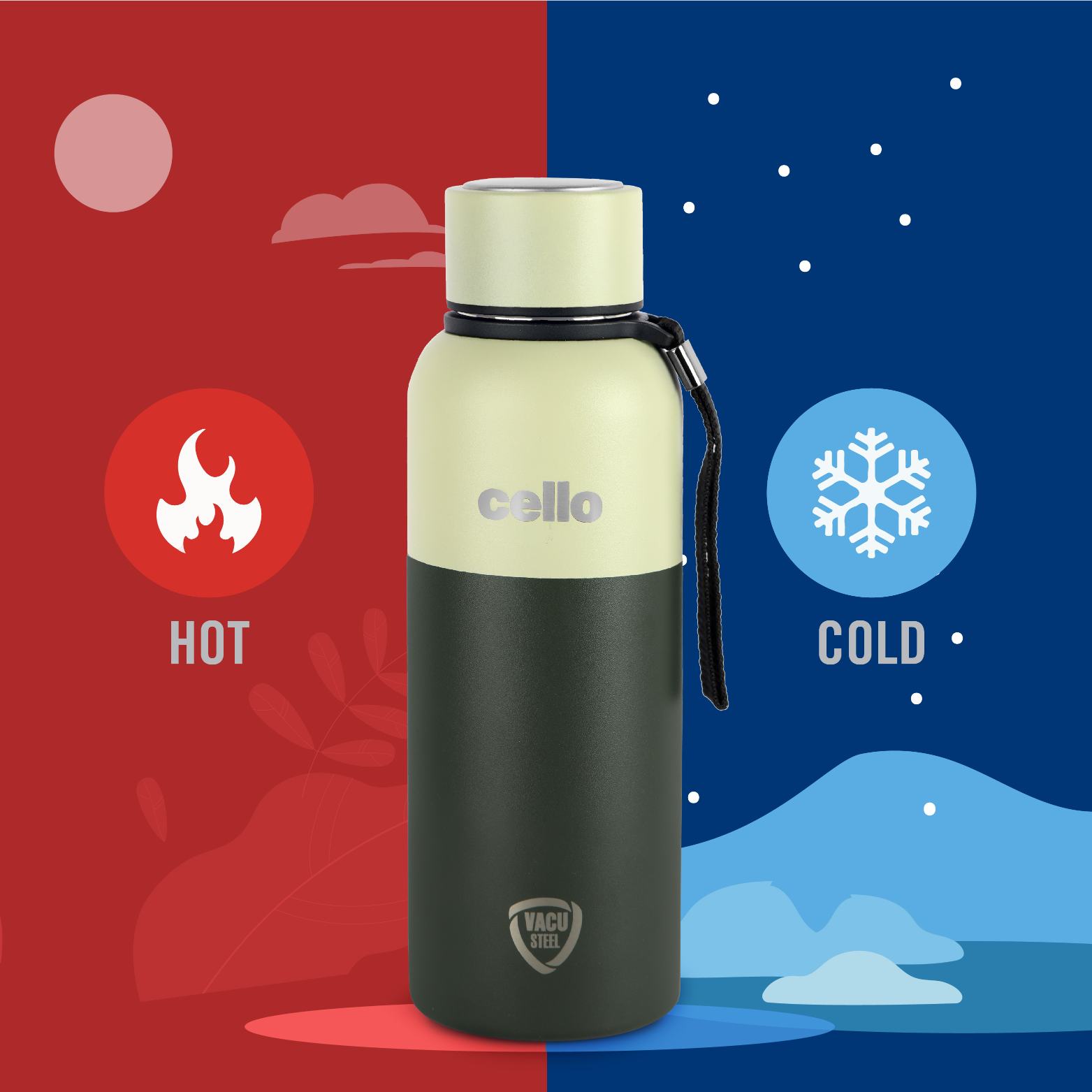 Neo Kent Flask, Vacusteel Water Bottle