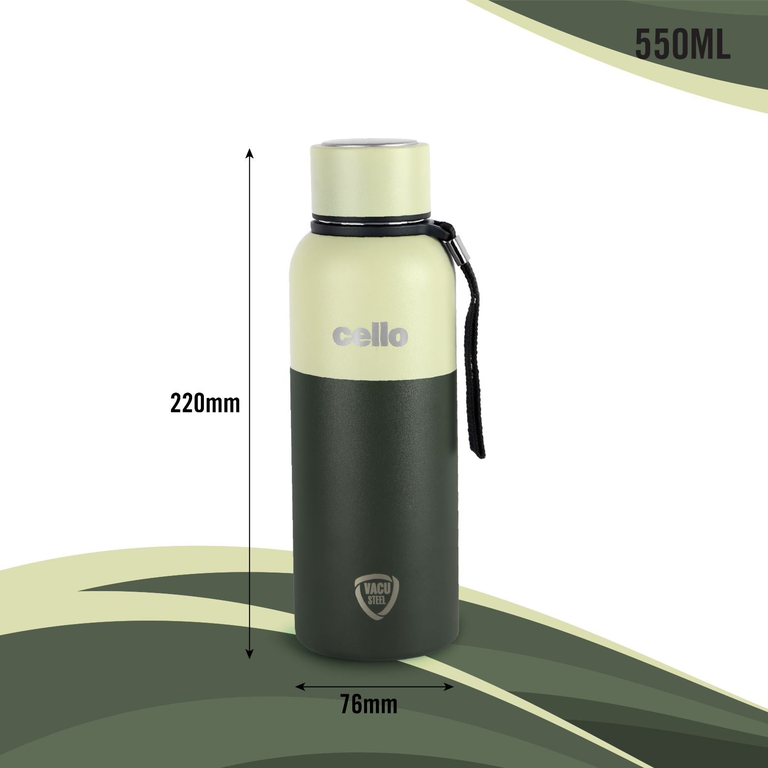 Neo Kent Flask, Vacusteel Water Bottle