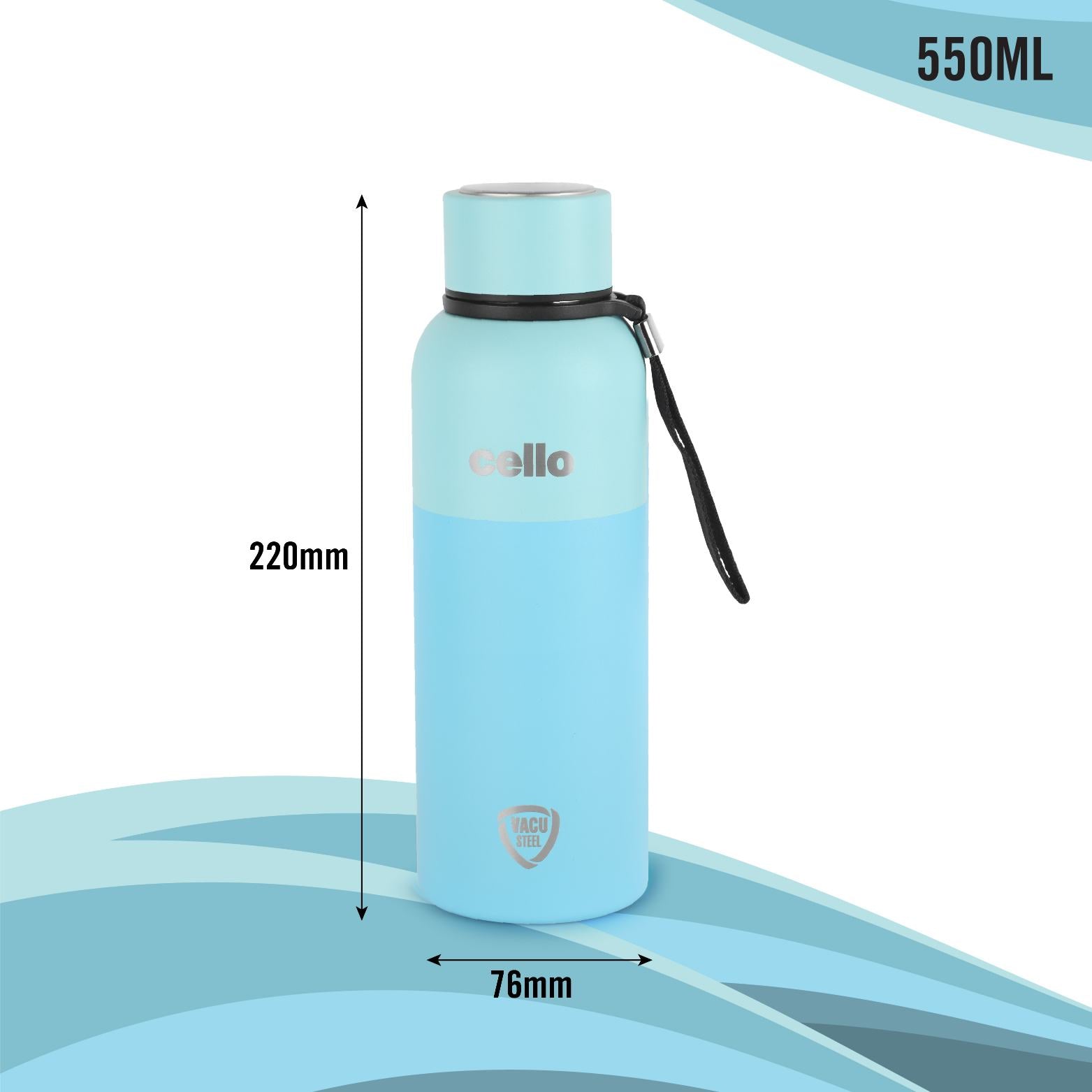Neo Kent Flask, Vacusteel Water Bottle