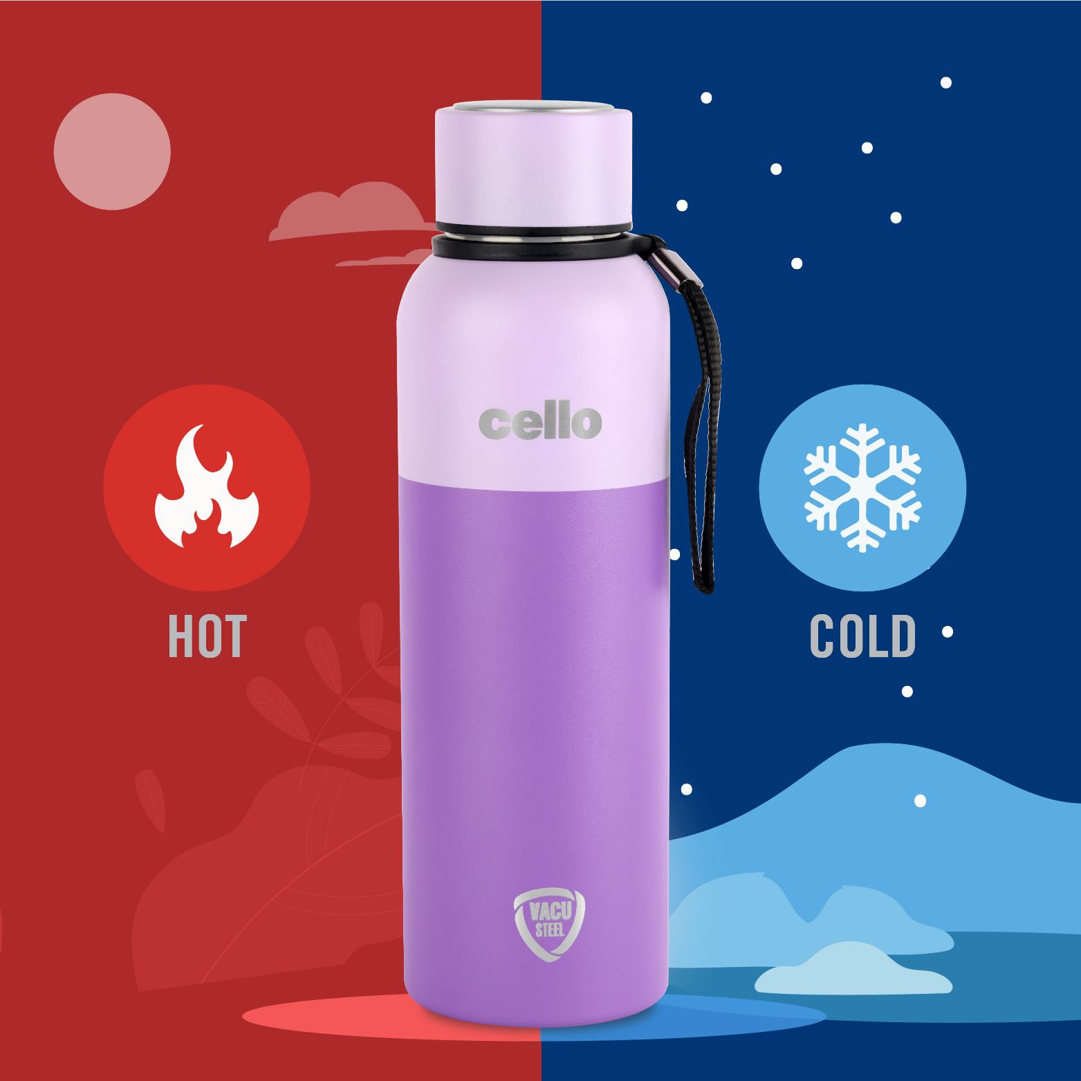 Neo Kent Flask, Vacusteel Water Bottle