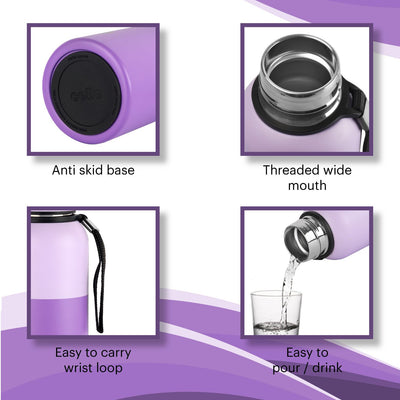 Neo Kent Flask, Vacusteel Water Bottle