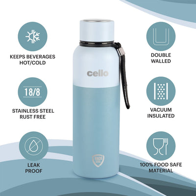 Neo Kent Flask, Vacusteel Water Bottle