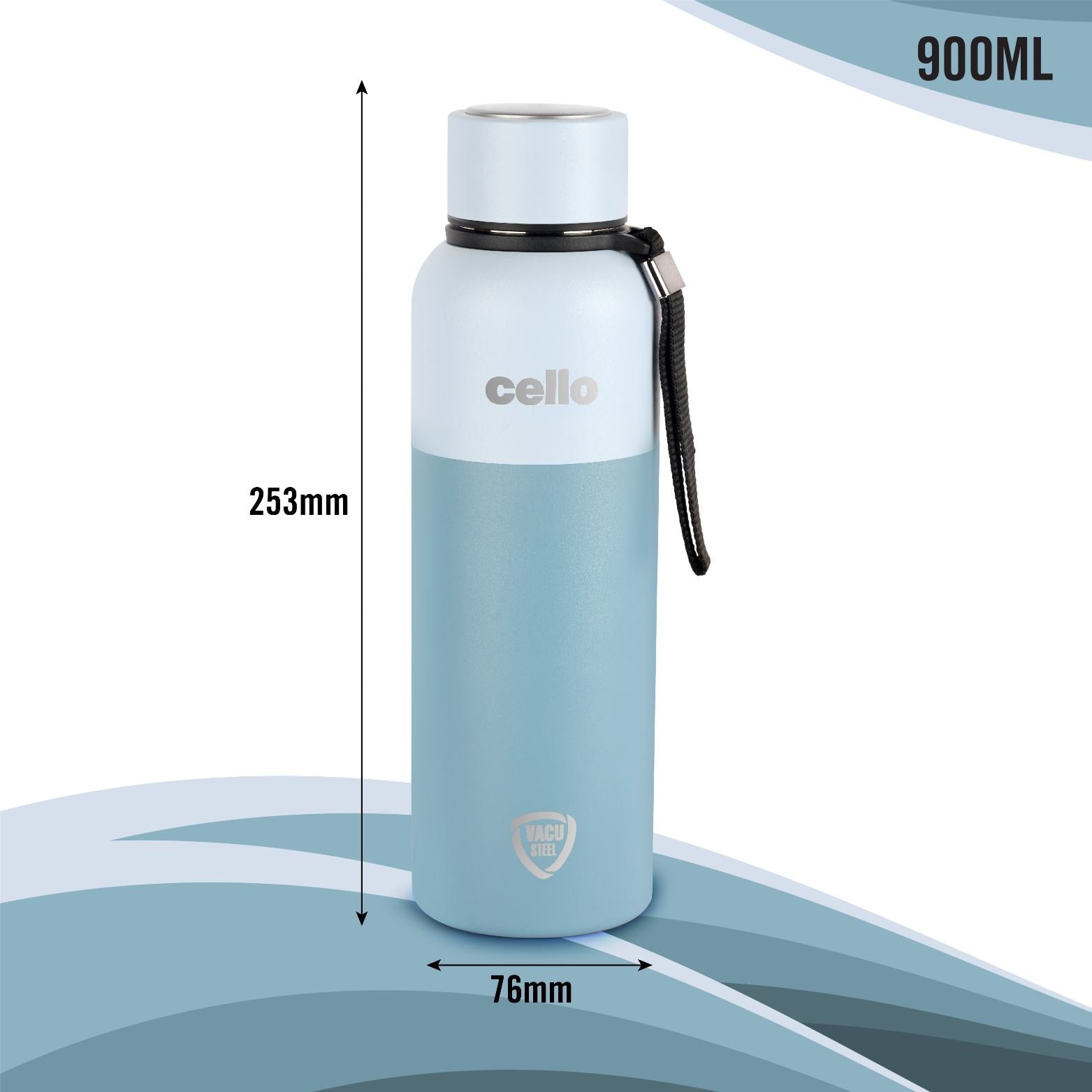Neo Kent Flask, Vacusteel Water Bottle