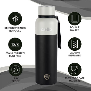Neo Kent Flask, Vacusteel Water Bottle