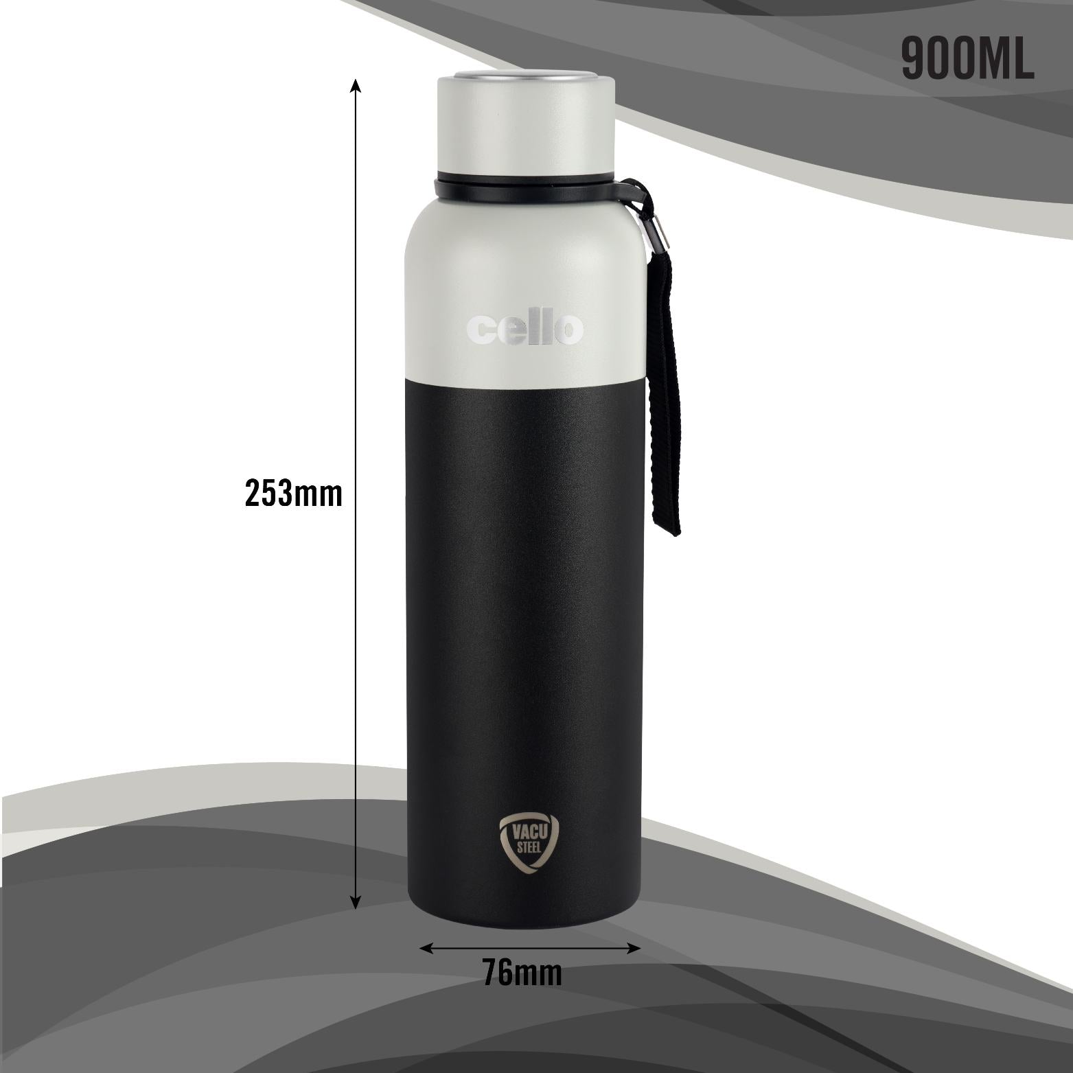 Neo Kent Flask, Vacusteel Water Bottle