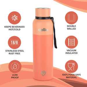 Neo Kent Flask, Vacusteel Water Bottle