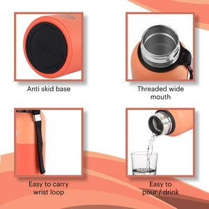 Neo Kent Flask, Vacusteel Water Bottle