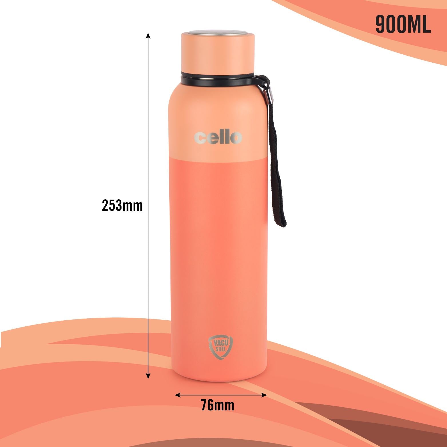 Neo Kent Flask, Vacusteel Water Bottle