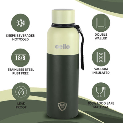 Neo Kent Flask, Vacusteel Water Bottle