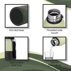 Neo Kent Flask, Vacusteel Water Bottle