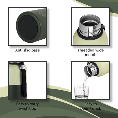 Neo Kent Flask, Vacusteel Water Bottle