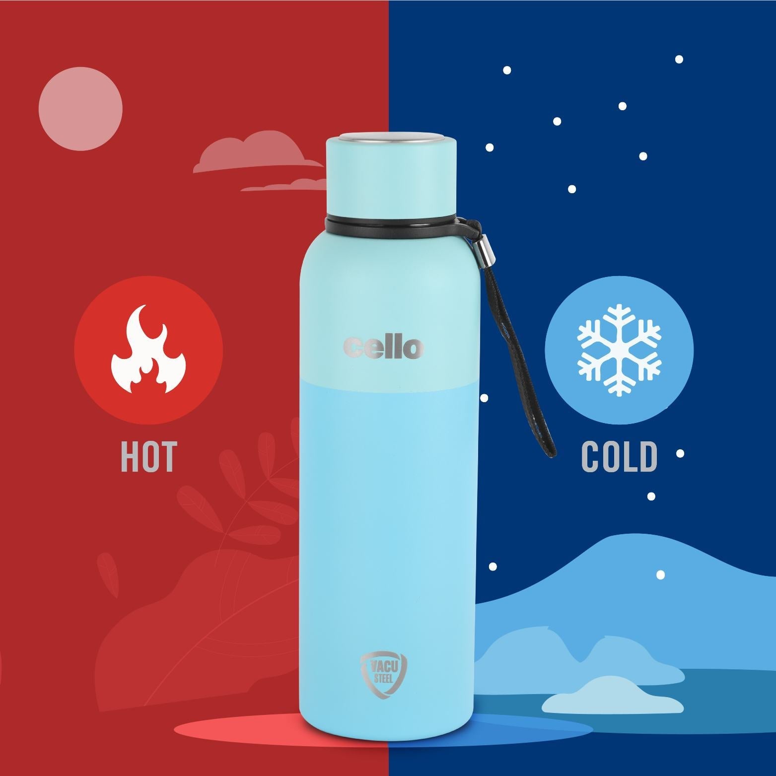 Neo Kent Flask, Vacusteel Water Bottle